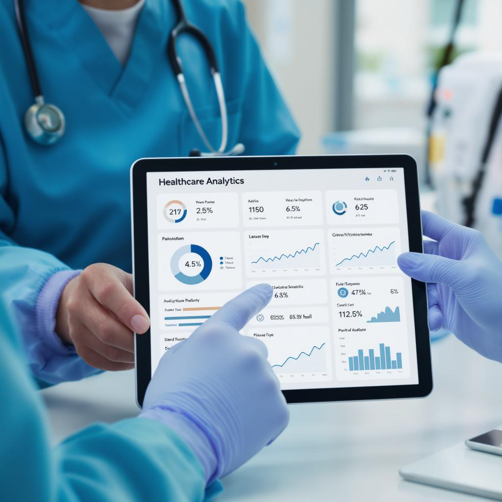 Healthcare system interface