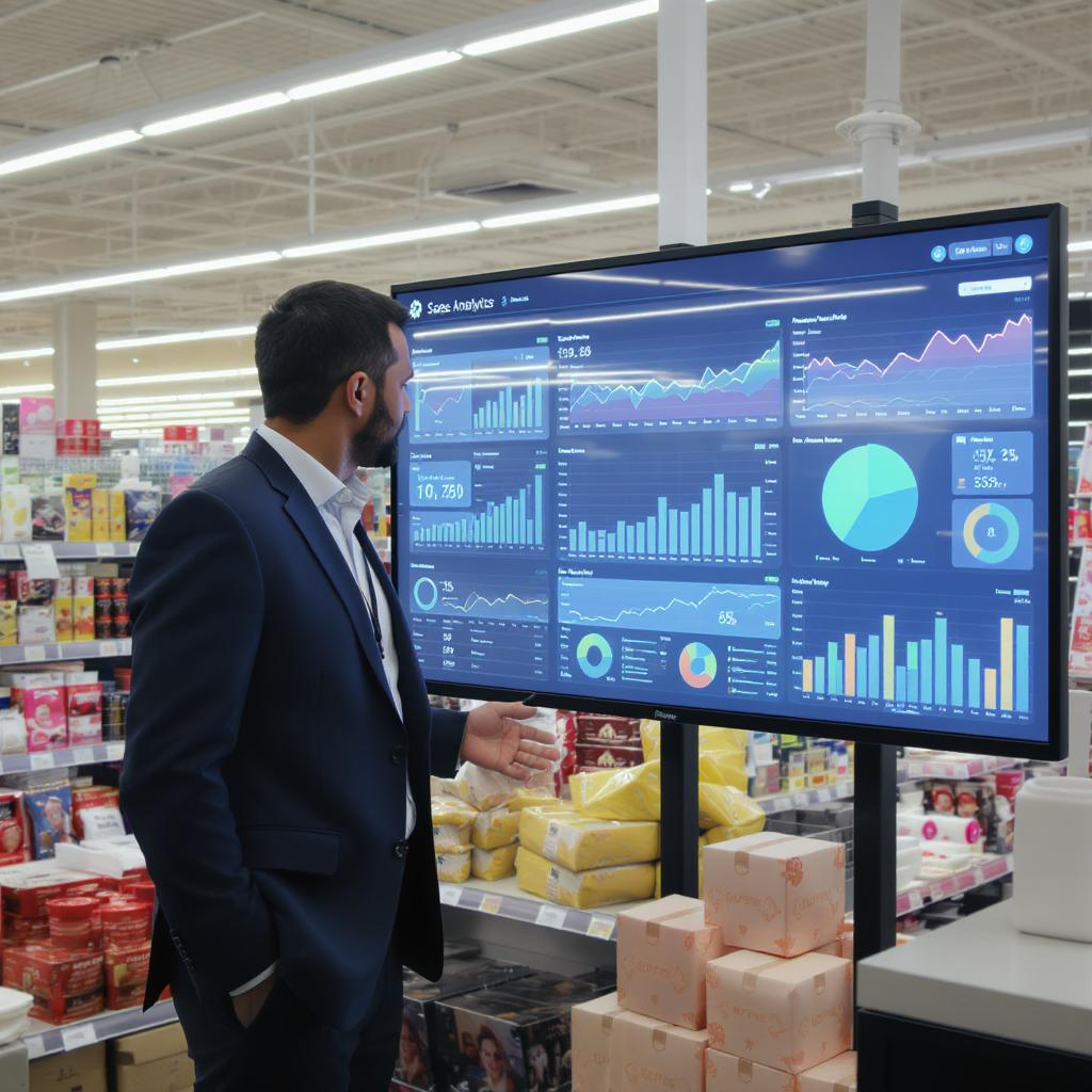 RetailChain store dashboard
