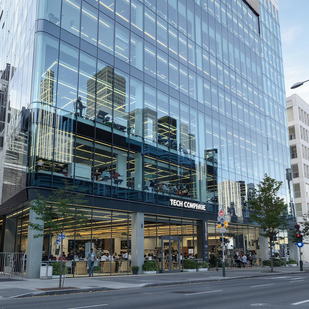 TechCorp office building
