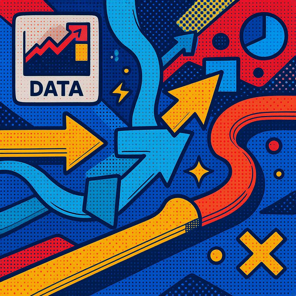 Dashboard interface showing analytics charts and metrics