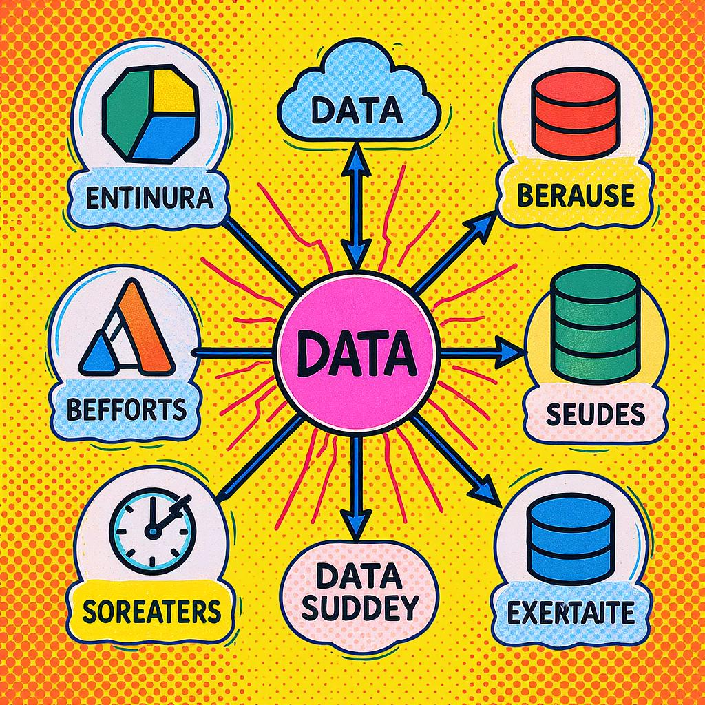 Multi-source integration diagram