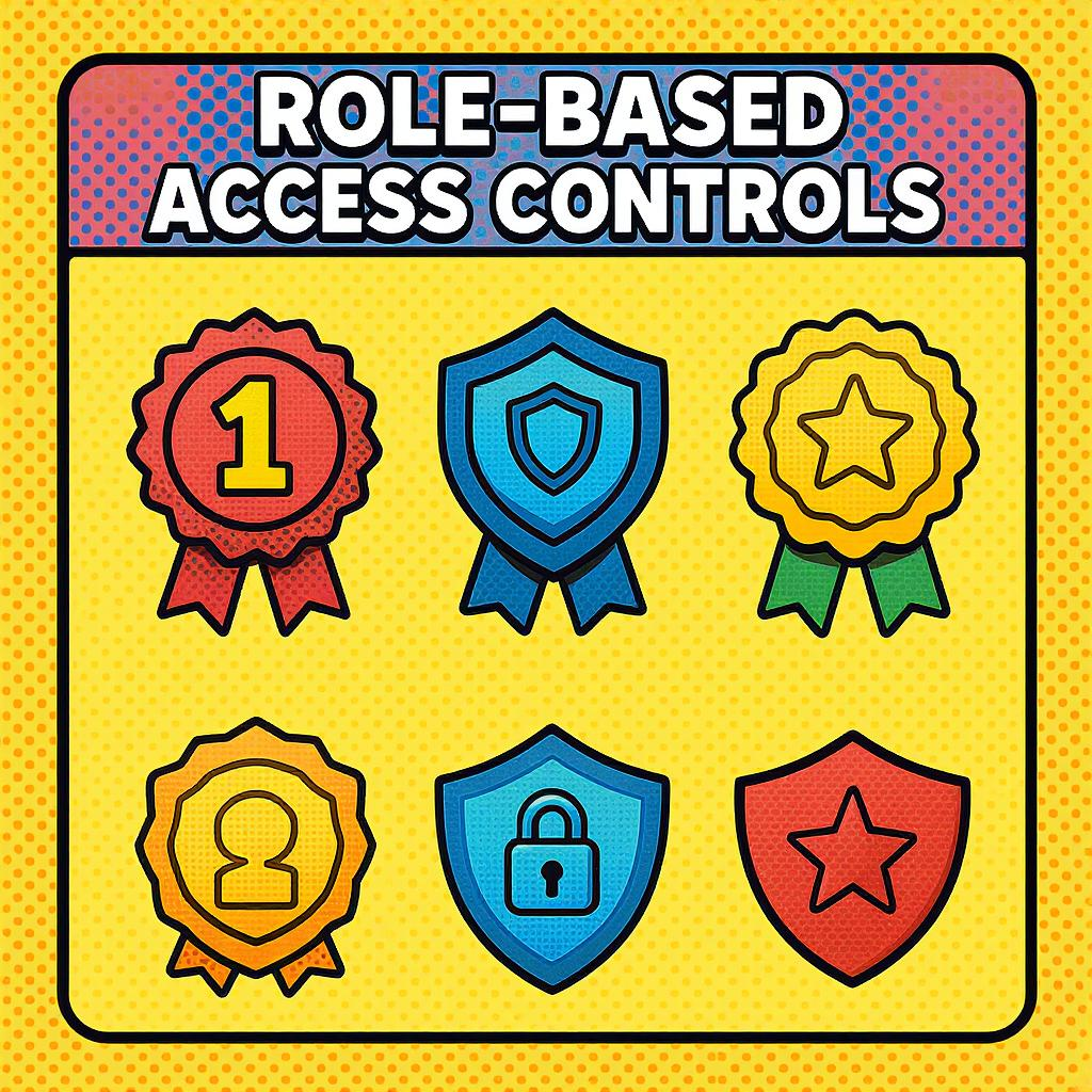 Role-based access control interface