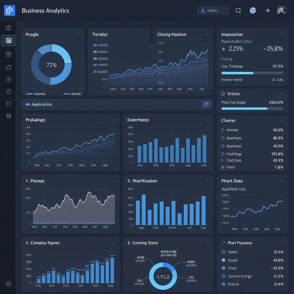 Advanced analytics dashboard
