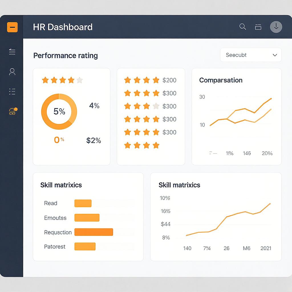 Employee rating interface