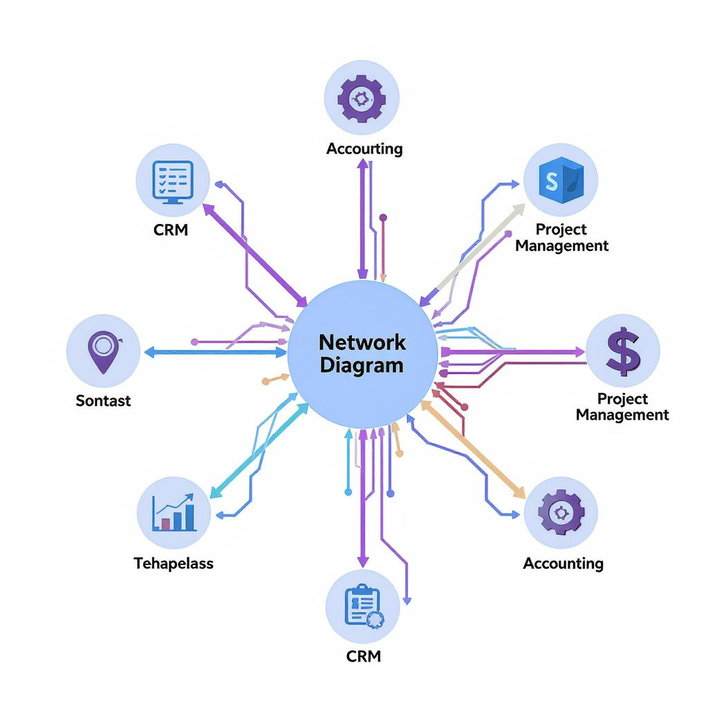 Integration connections diagram